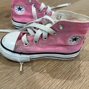 Toddler Pink Converse